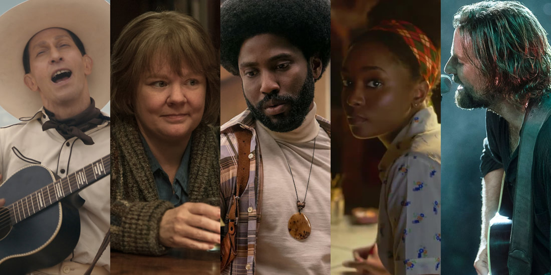 Best Adapted Screenplay 2019