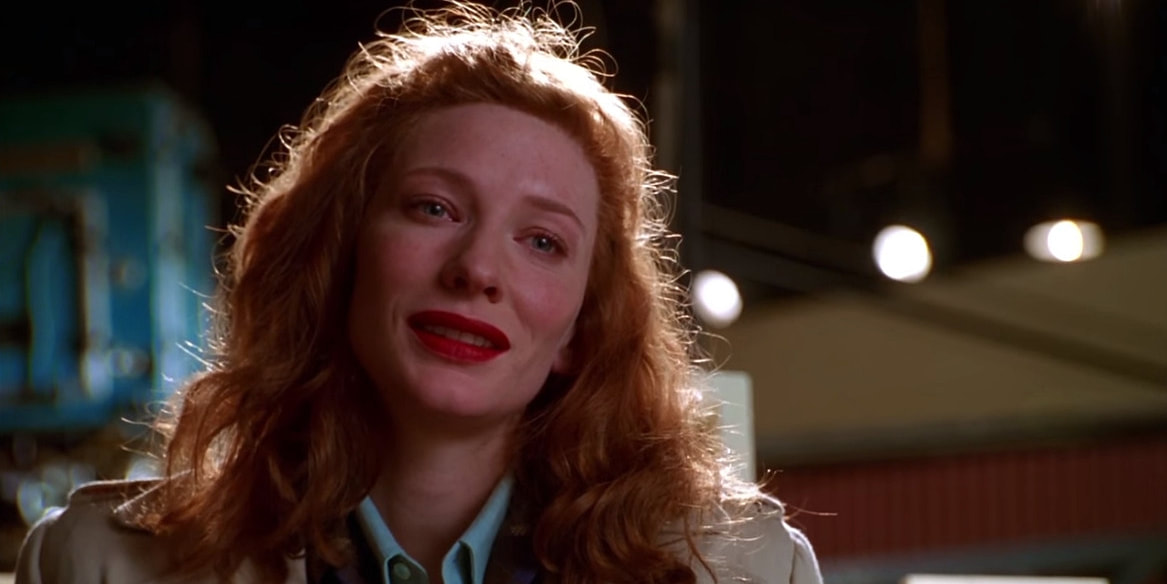 Cate Blanchett - Katharine Hepburn (“The Aviator”)