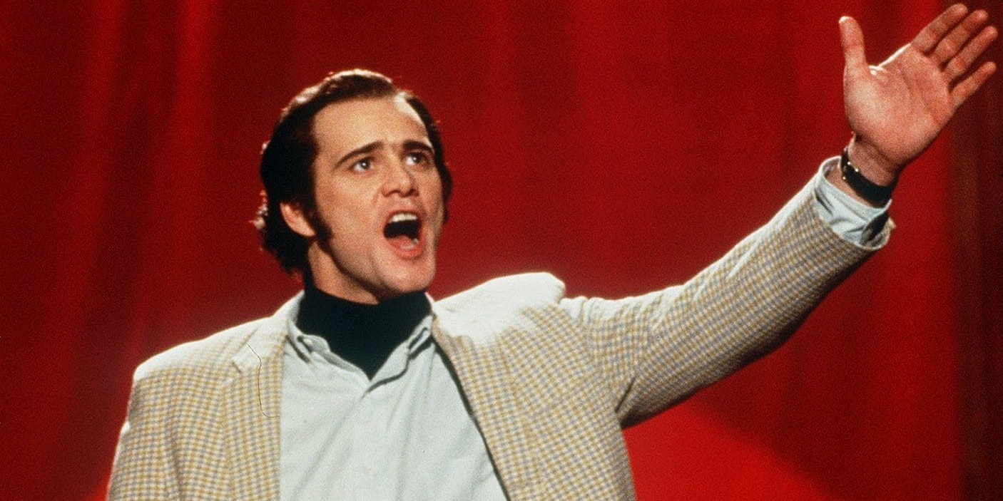 Jim Carrey - Andy Kaufman (“Man on the Moon”)