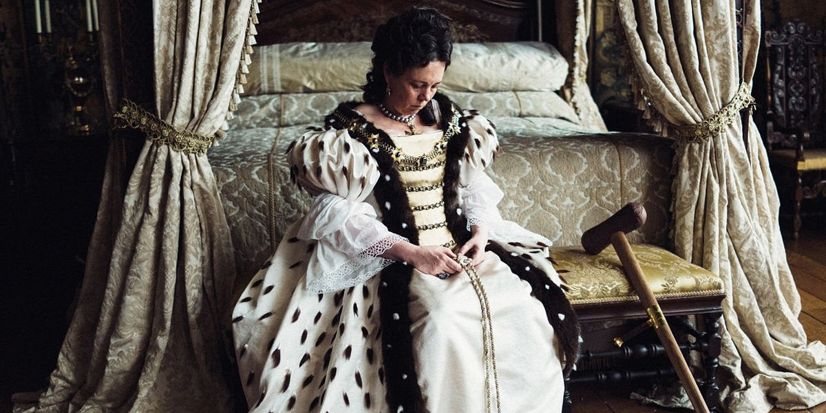 The Favourite Biopic